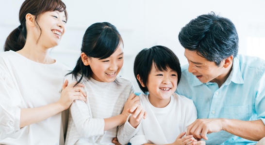 パパママと、子どもとの時間に1秒でも多くの笑顔と愛情を